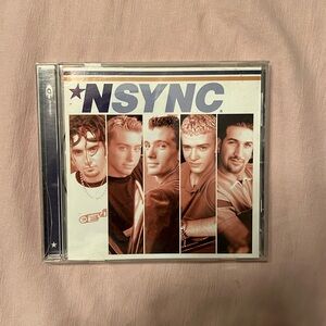 *NSYNC self titled album from the 2000s CD